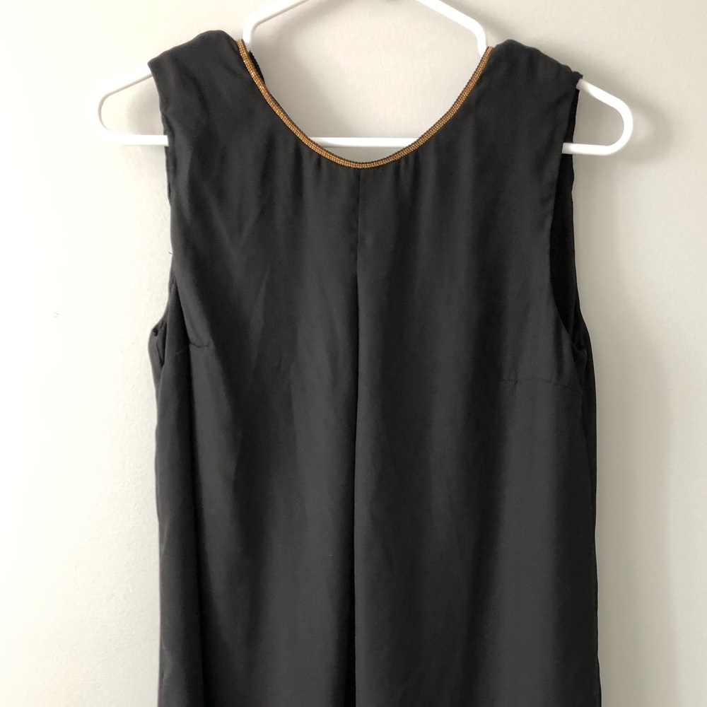 Black h&m knee length dress